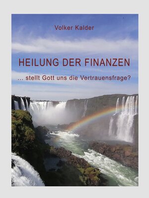 cover image of Heilung der Finanzen